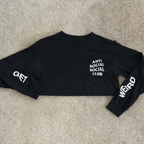 Anti Social Social Club Shirt - Picture 2 of 2
